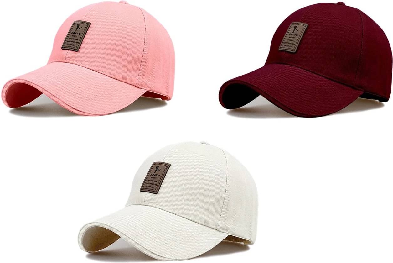 Bolax Multicolor Cotton Women's Cap ( Pack of 3 ) Bolax Multicolor Cotton Women's Cap ( Pack of 3 )