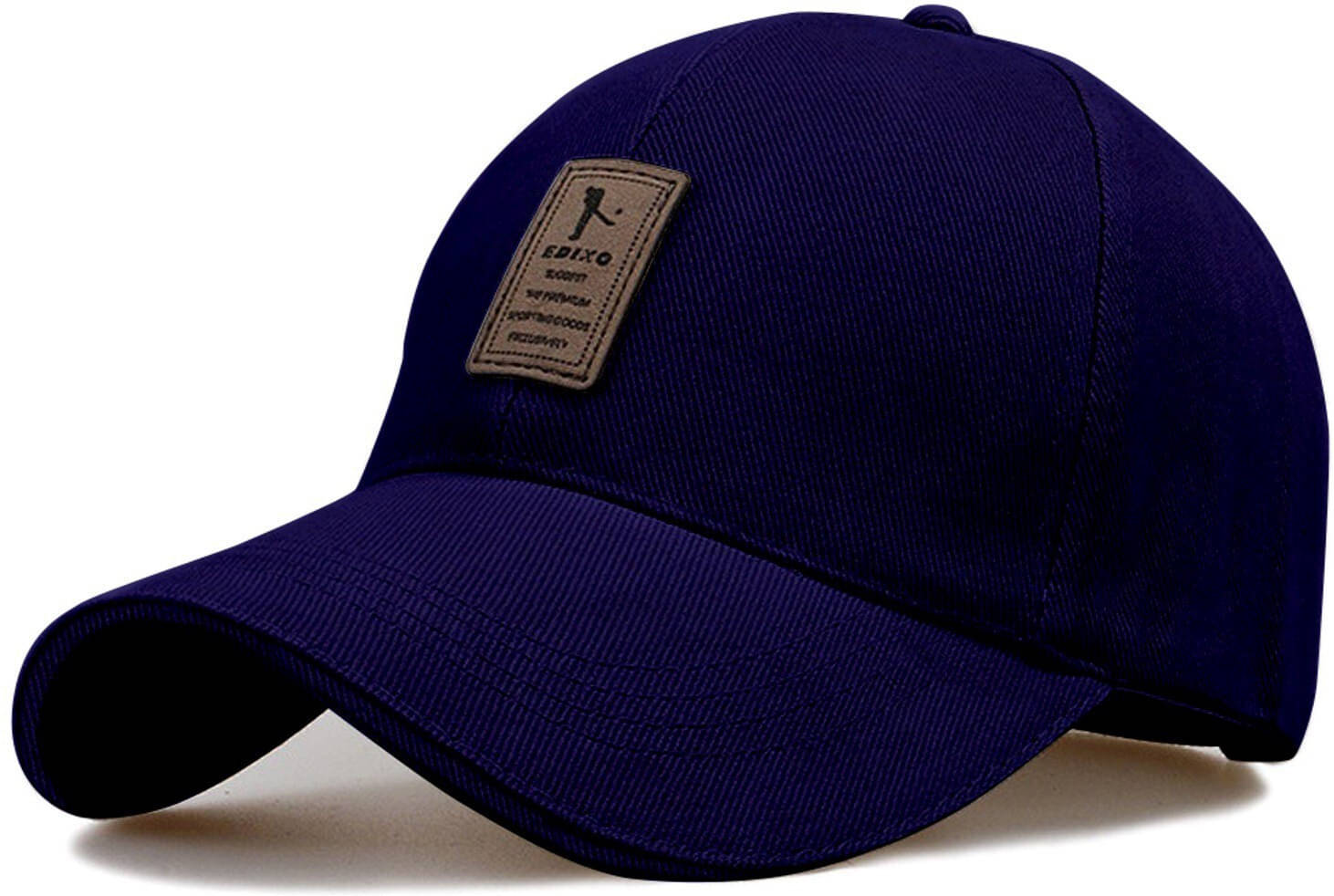Bolax Navy Blue Cotton Women's Cap ( Pack of 1 ) Bolax Navy Blue Cotton Women's Cap ( Pack of 1 )