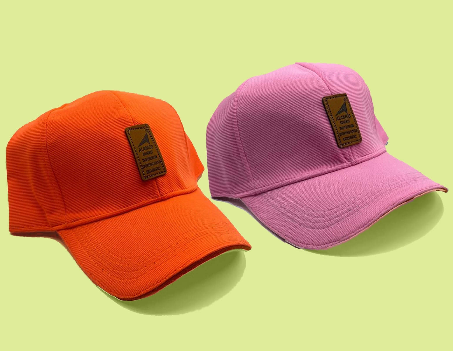 Bolax Orange Cotton Blend Women's Cap ( Pack of 2 ) Bolax Orange Cotton Blend Women's Cap ( Pack of 2 )