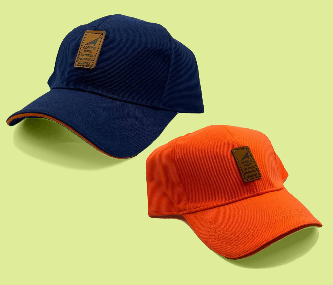 Bolax Orange Cotton Blend Women's Cap ( Pack of 2 )     			Bolax Orange Cotton Blend Women's Cap ( Pack of 2 )