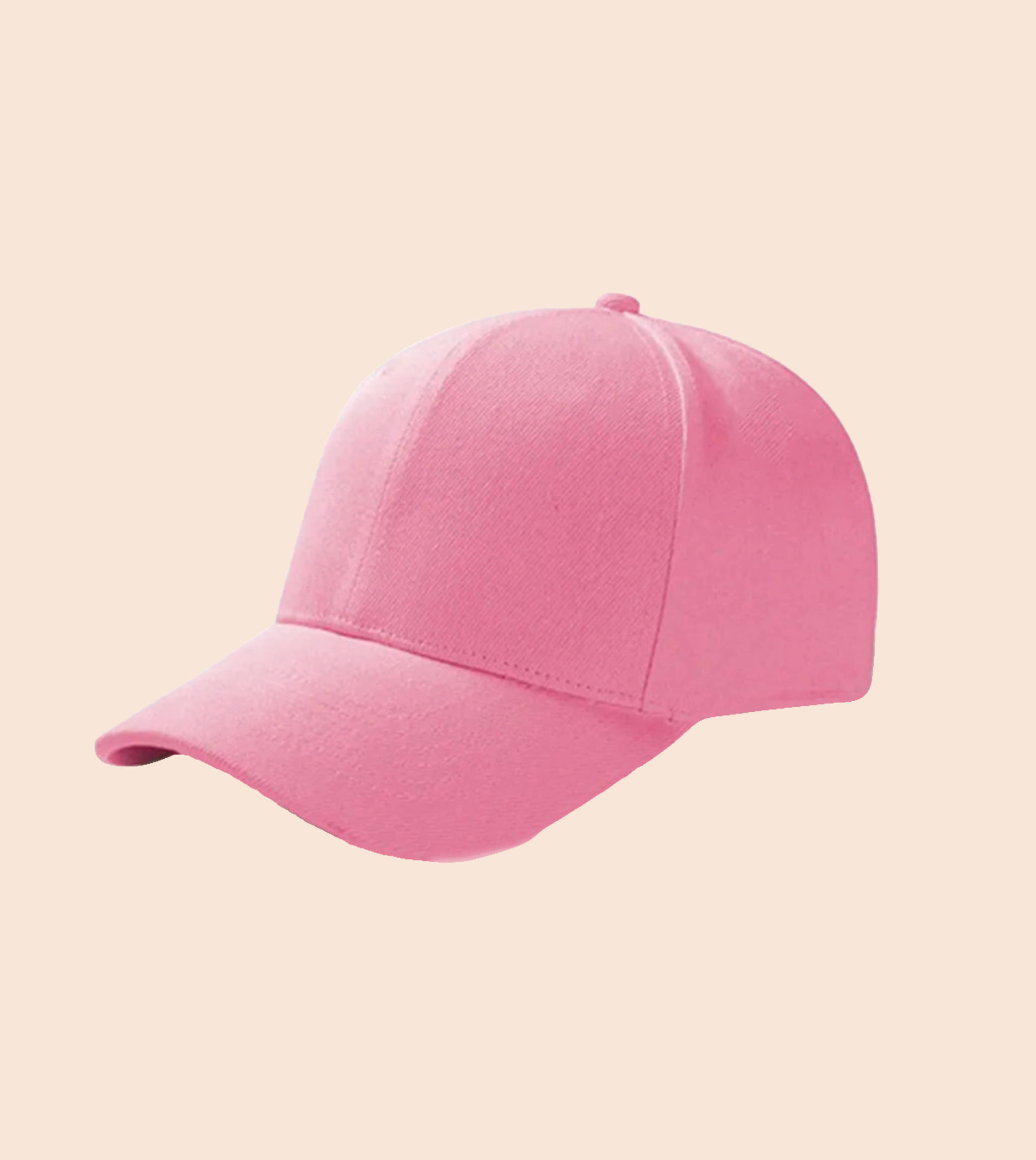 Bolax Pink Cotton Blend Women's Cap ( Pack of 1 ) Bolax Pink Cotton Blend Women's Cap ( Pack of 1 )