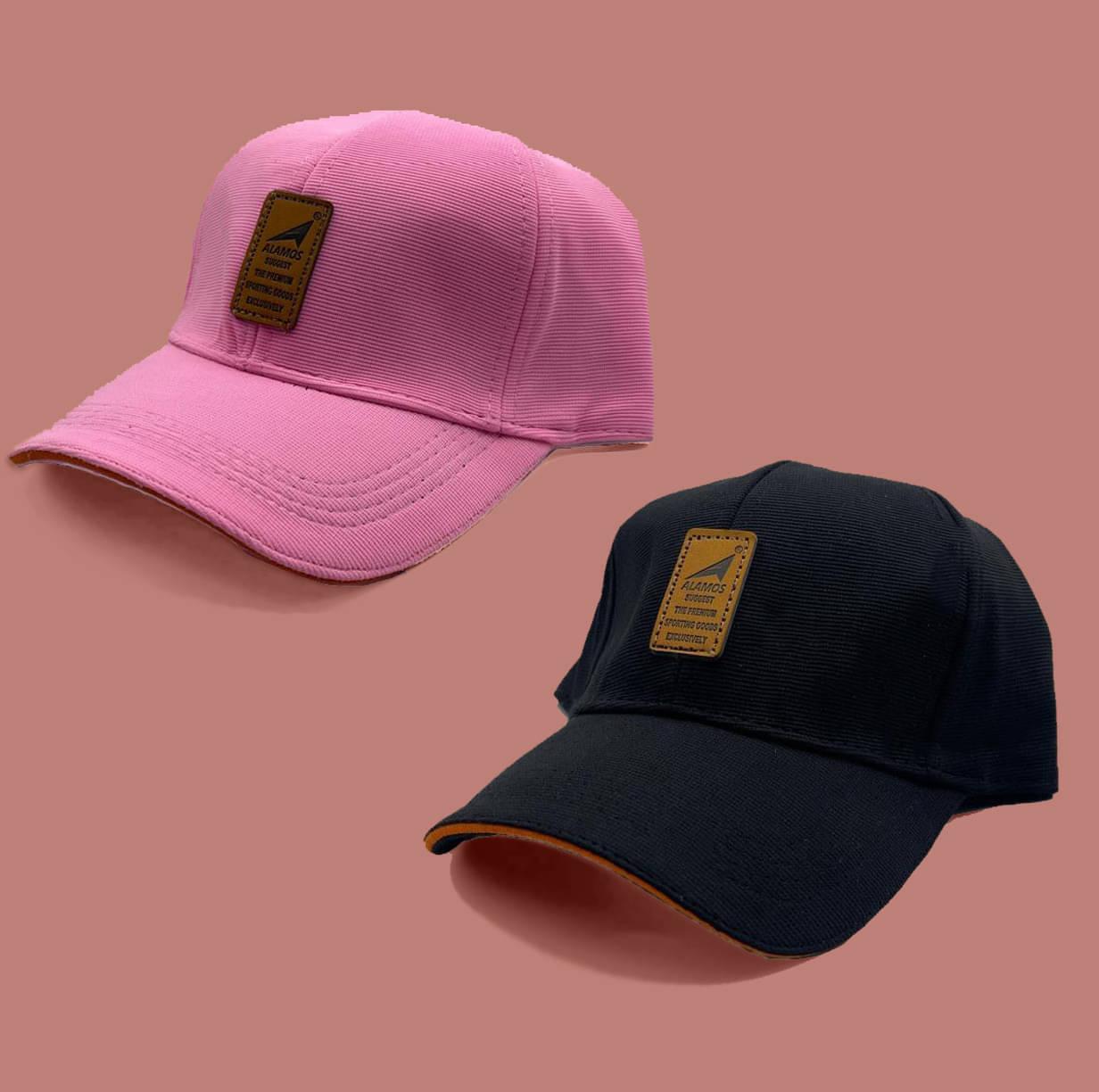 Bolax Pink Cotton Blend Women's Cap ( Pack of 2 ) Bolax Pink Cotton Blend Women's Cap ( Pack of 2 )