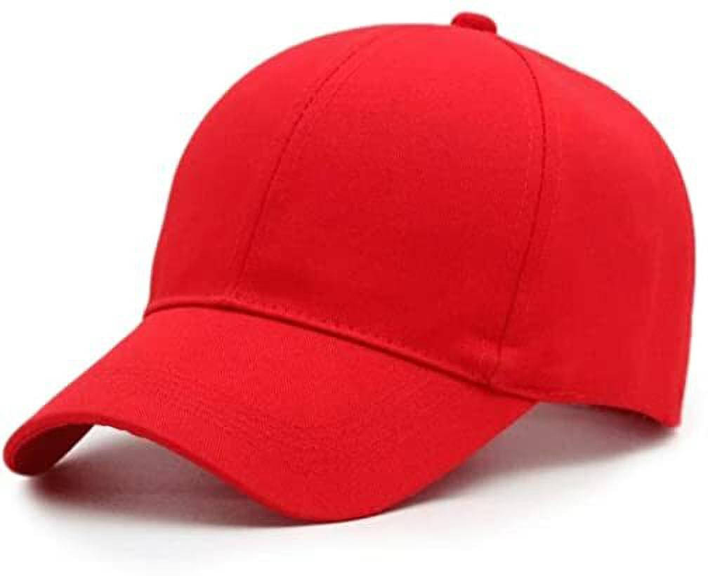     			Bolax Red Cotton Blend Women's Cap ( Pack of 1 )