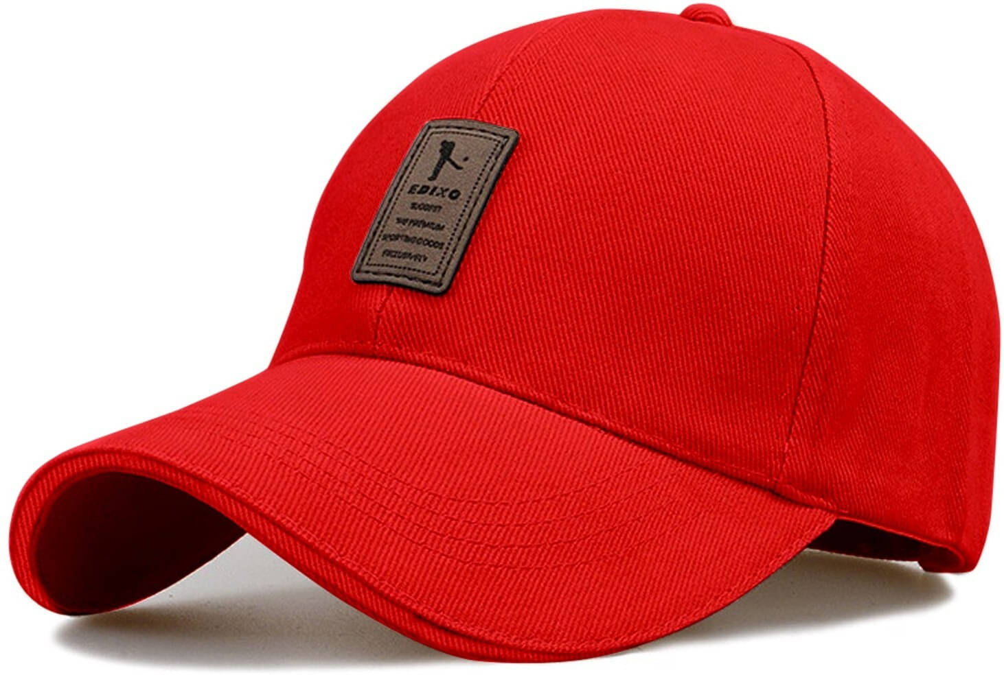 Bolax Red Cotton Women's Cap ( Pack of 1 )     			Bolax Red Cotton Women's Cap ( Pack of 1 )