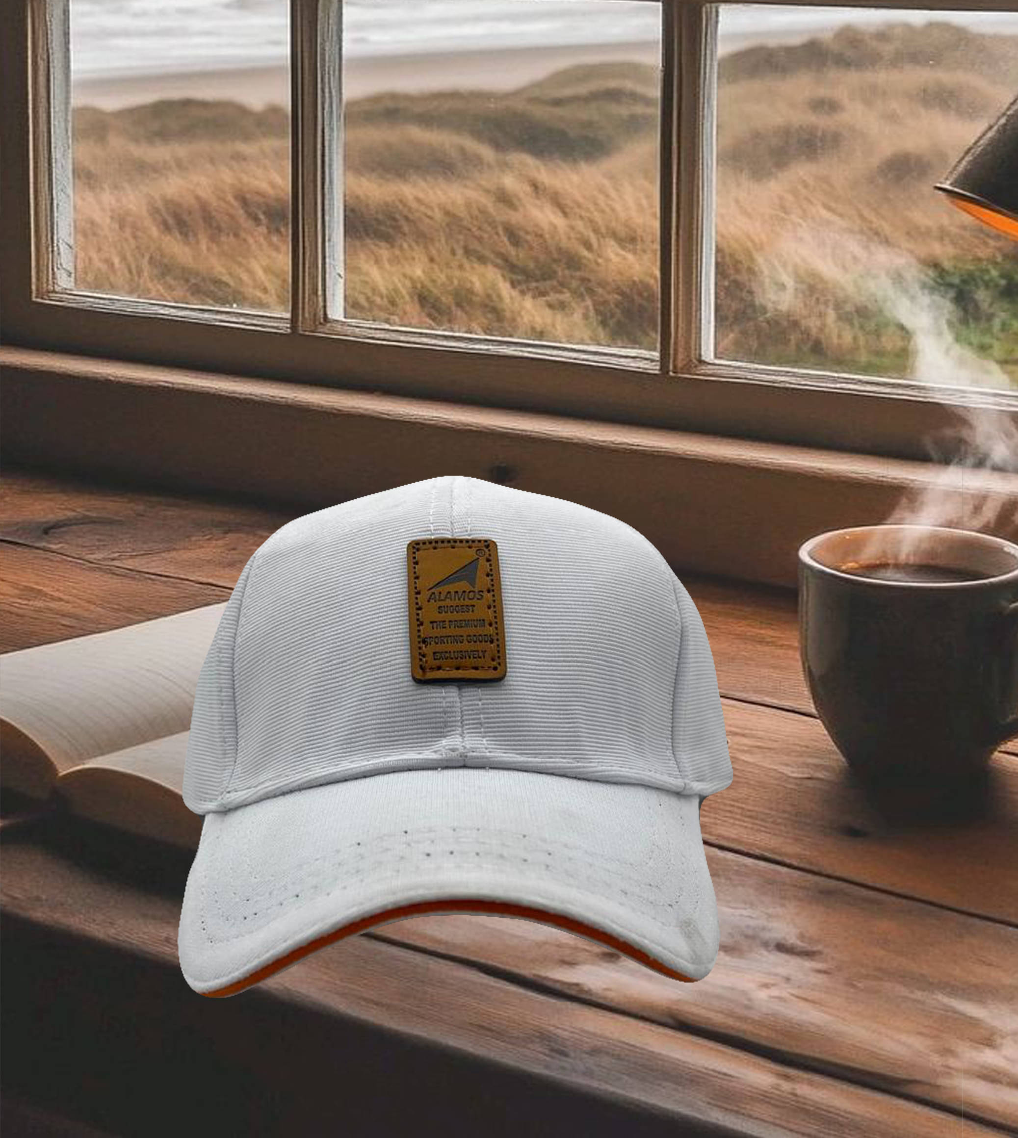     			Bolax White Cotton Blend Women's Cap ( Pack of 1 )
