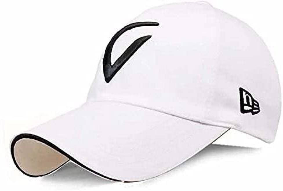     			Bolax White Cotton Women's Cap ( Pack of 1 )