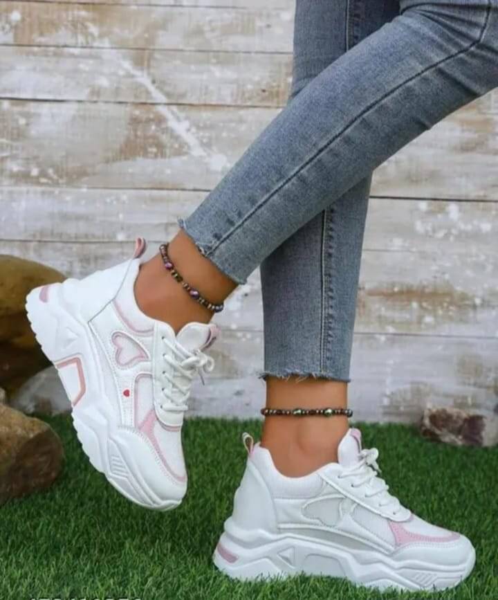     			Densu Pink Women's Sneakers