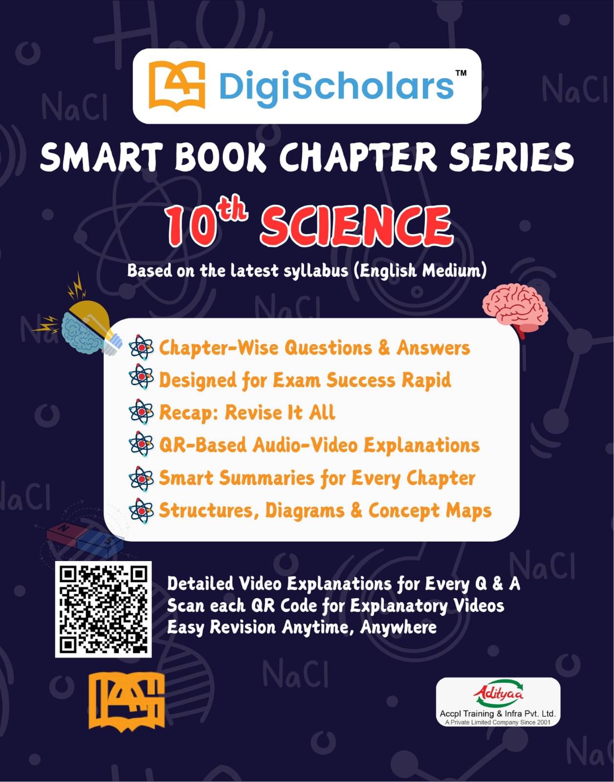     			"DigiScholars Class 10 Smart Book Chapter Series Science