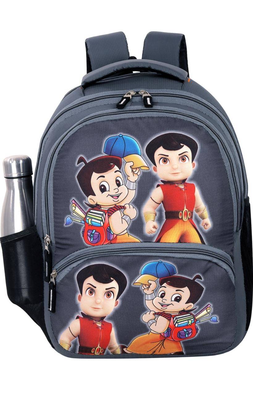 Dura Mater 20 Ltrs Polyester Backpack *For Boys & Girls ( Grey )     			Dura Mater 20 Ltrs Polyester Backpack *For Boys & Girls ( Grey )