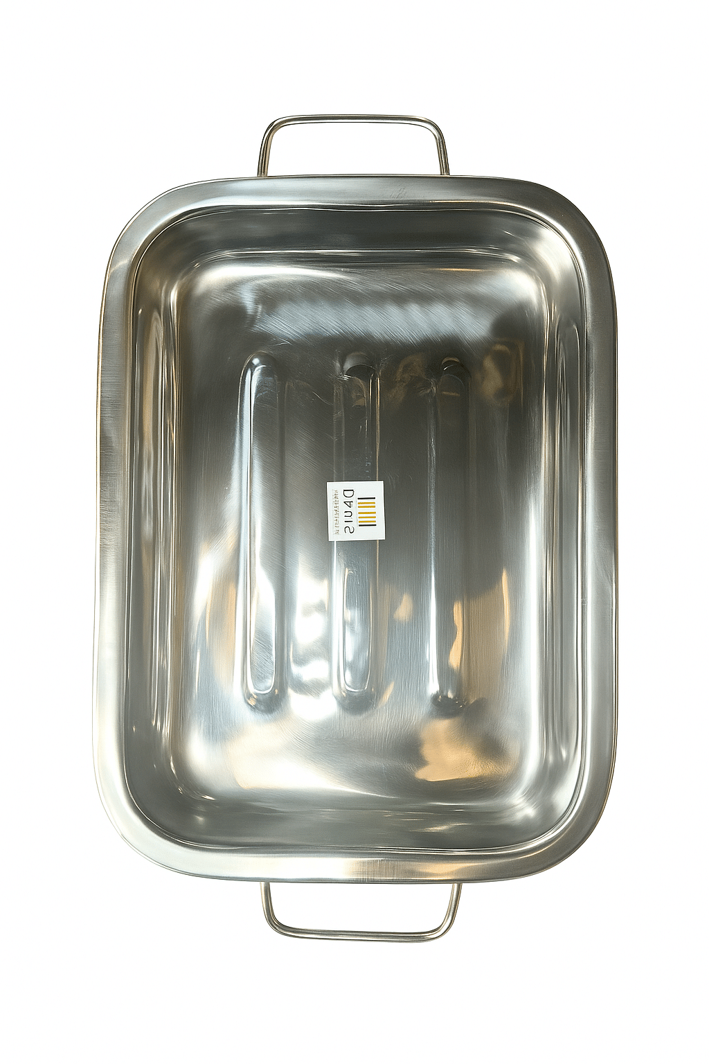     			Dynore Lasagna Tray Stainless Steel Serving Tray 1800 ml Silver ( Set of 1 )