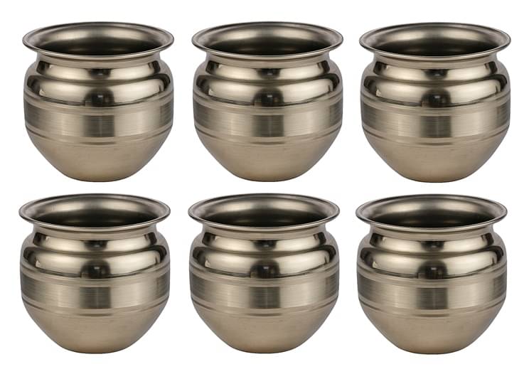     			Dynore Pooja Lota 6 Pcs Lota ( Pack of 6 )