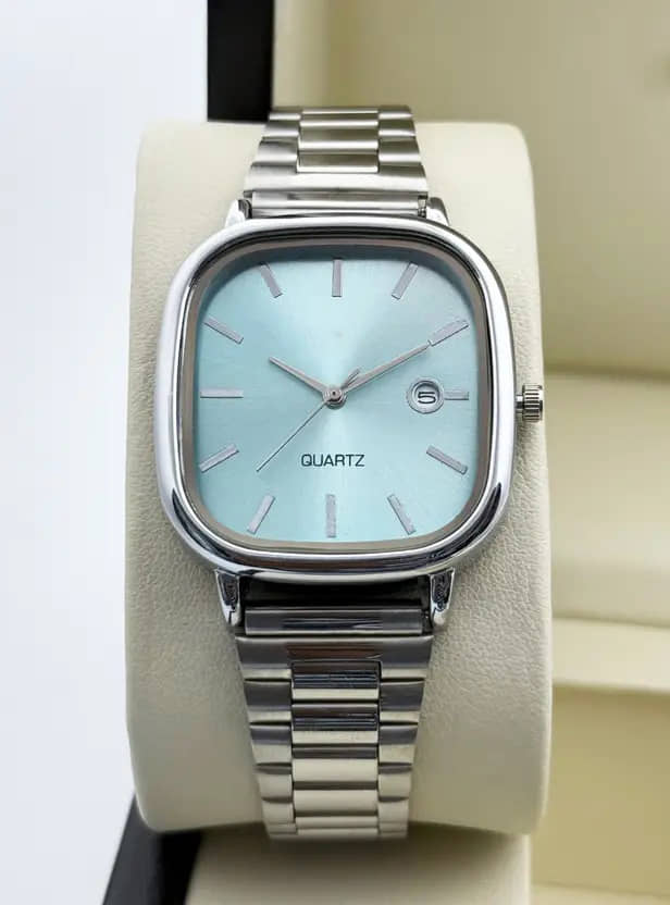 EEWHI Silver Stainless Steel Analog Men's Watch
