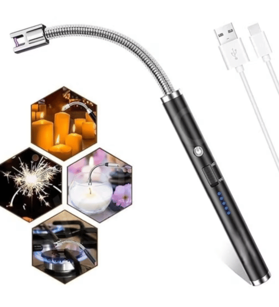 ENTROK Multicolor Aluminium Kitchen Electric Gas Lighter ( Pack of 1 ) ENTROK Multicolor Aluminium Kitchen Electric Gas Lighter ( Pack of 1 )