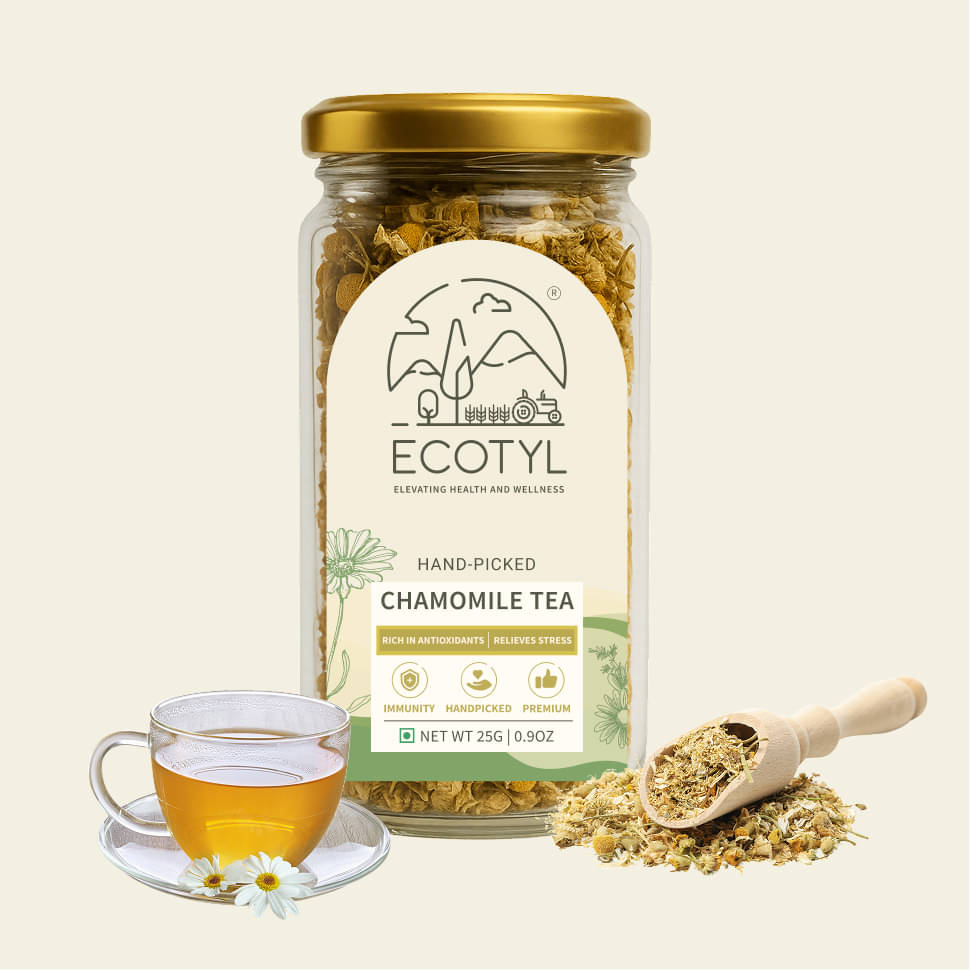     			Ecotyl Chamomile Tea Loose Leaf 25 gm