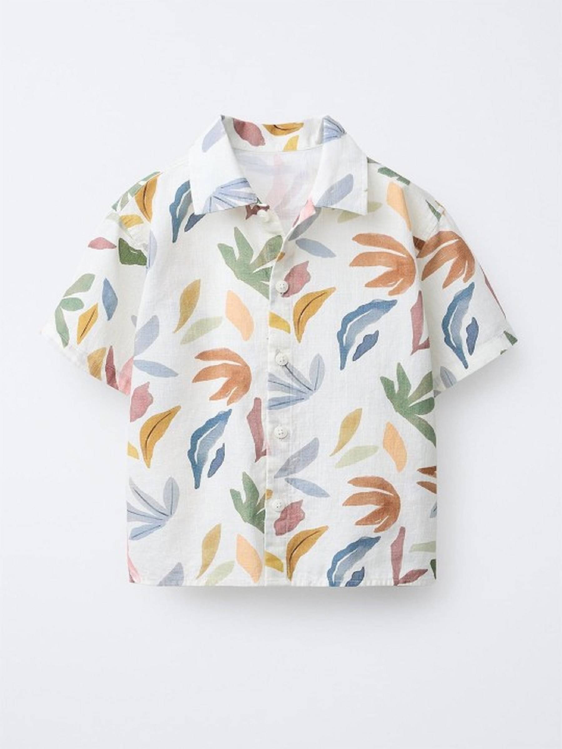Flairakart Pack of 1 Boys 100% Cotton Half Sleeves Shirt ( Yellow ) Flairakart Pack of 1 Boys 100% Cotton Half Sleeves Shirt ( Yellow )