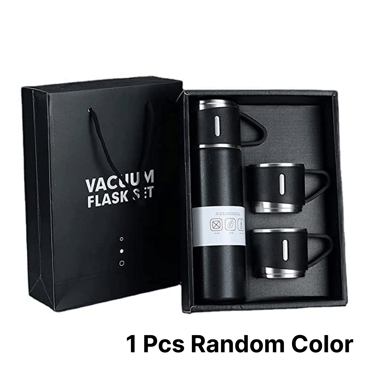     			Flyhomes Vacuum Flask Assorted Steel Flask ( 500 ml )