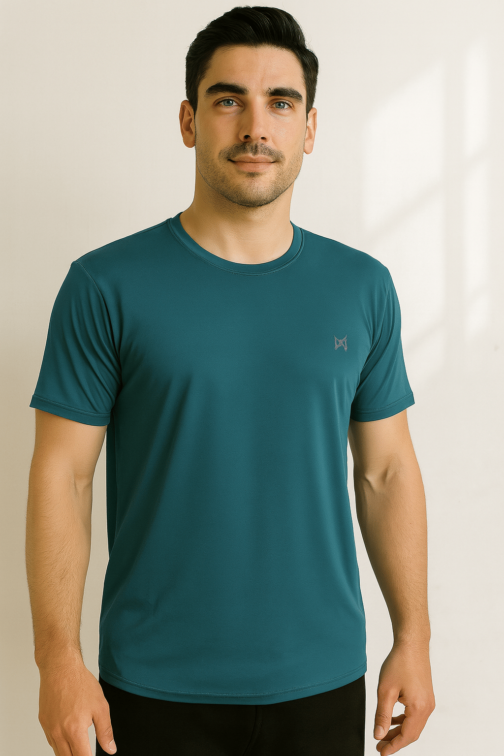     			Force NXT Blue Polyester Regular Fit Men's Sports T-Shirt ( Pack of 1 )