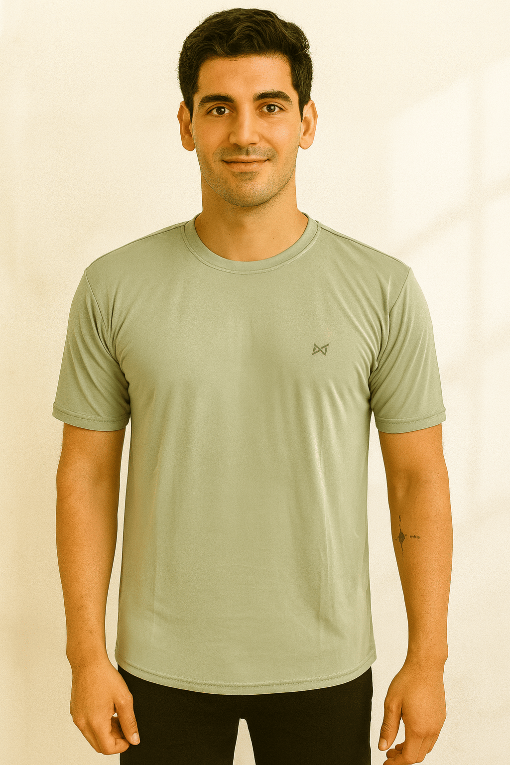     			Force NXT Green Polyester Regular Fit Men's Sports T-Shirt ( Pack of 1 )