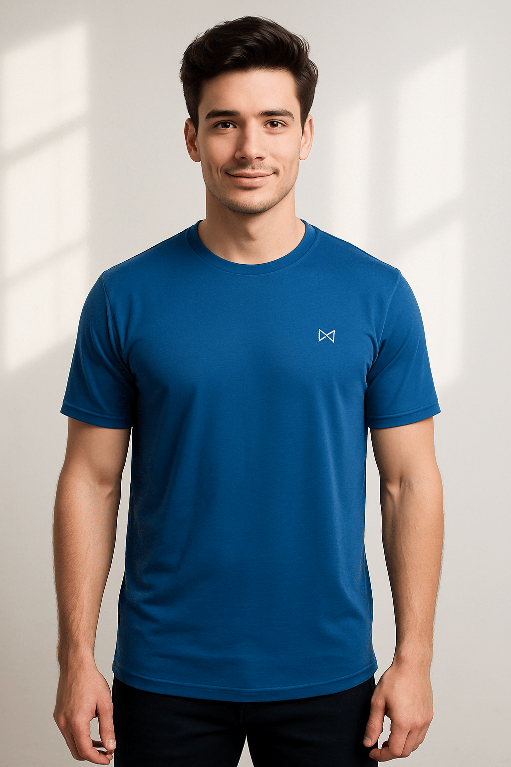 Force NXT Red Polyester Regular Fit Men's Sports T-Shirt ( Pack of 1 )
