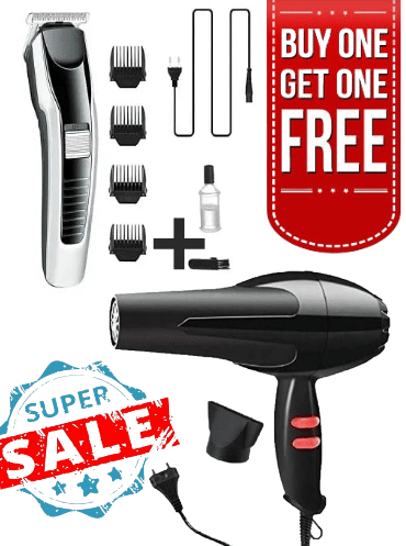     			GENRIC 01 AT538 TRIMMER Multicolor Cordless Beard Trimmer With 90 minutes Runtime