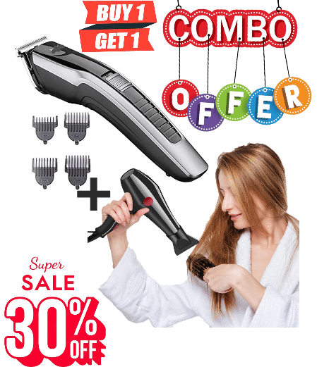     			GENRIC 01 AT538 TRIMMER Multicolor Cordless Beard Trimmer With 90 minutes Runtime