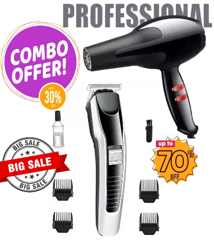    			GENRIC 01 AT538 TRIMMER Multicolor Cordless Beard Trimmer With 90 minutes Runtime