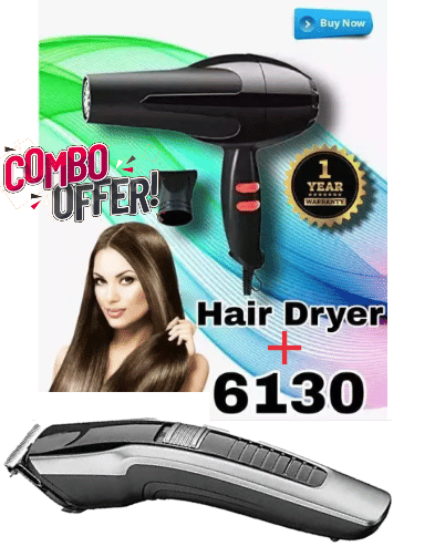     			GENRIC 01 AT538 TRIMMER Multicolor Cordless Beard Trimmer With 90 minutes Runtime
