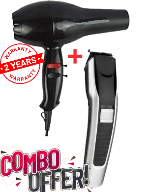     			GENRIC 01 AT538 TRIMMER Multicolor Cordless Beard Trimmer With 90 minutes Runtime