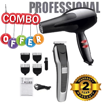     			GENRIC 01 AT538 TRIMMER Multicolor Cordless Beard Trimmer With 90 minutes Runtime