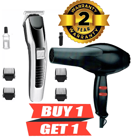     			GENRIC 01 AT538 TRIMMER Multicolor Cordless Beard Trimmer With 90 minutes Runtime