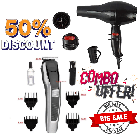     			GENRIC 01 AT538 TRIMMER Multicolor Cordless Beard Trimmer With 90 minutes Runtime
