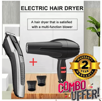     			GENRIC 01 AT538 TRIMMER Multicolor Cordless Beard Trimmer With 90 minutes Runtime