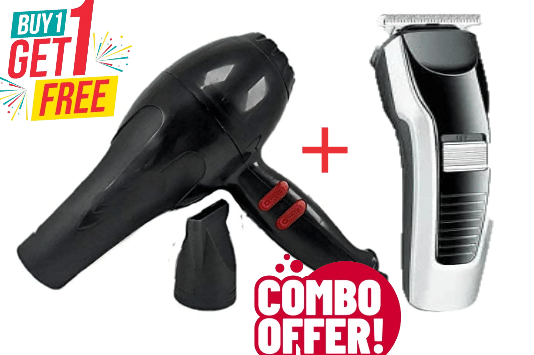     			GENRIC 01 AT538 TRIMMER Multicolor Cordless Beard Trimmer With 90 minutes Runtime
