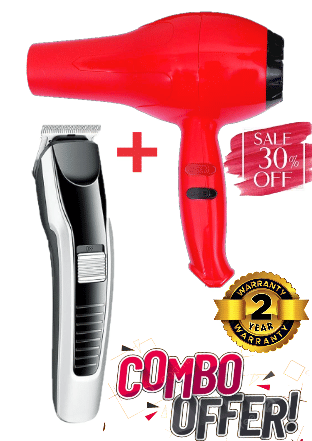     			GENRIC 01 AT538 TRIMMER Multicolor Cordless Beard Trimmer With 90 minutes Runtime