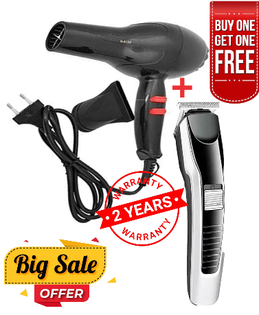     			GENRIC 01 AT538 TRIMMER Multicolor Cordless Beard Trimmer With 90 minutes Runtime