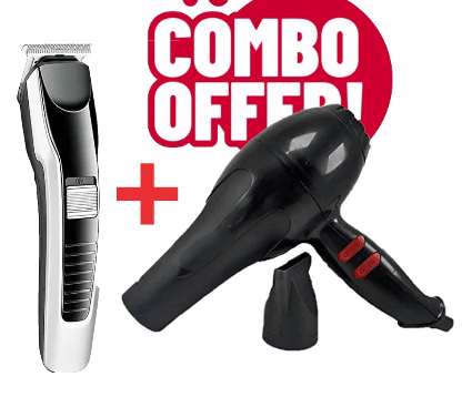     			GENRIC 01 AT538 TRIMMER Multicolor Cordless Beard Trimmer With 90 minutes Runtime