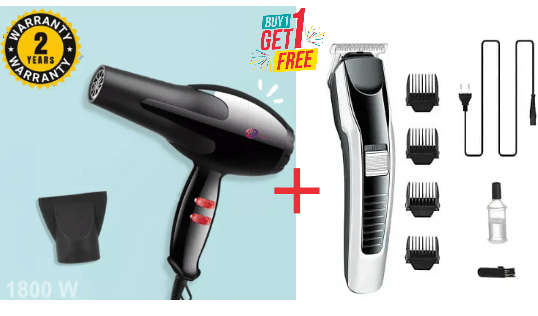     			GENRIC 01 AT538 TRIMMER Multicolor Cordless Beard Trimmer With 90 minutes Runtime