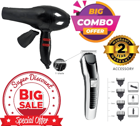     			GENRIC 01 AT538 TRIMMER Multicolor Cordless Beard Trimmer With 90 minutes Runtime