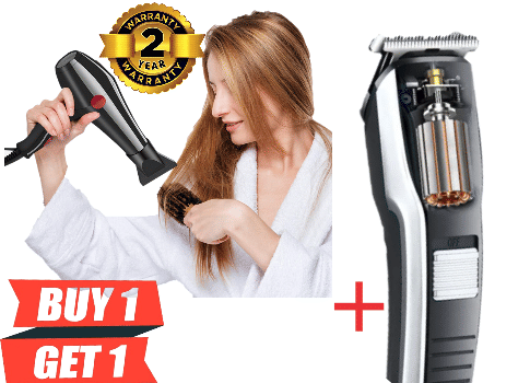     			GENRIC 01 AT538 TRIMMER Multicolor Cordless Beard Trimmer With 90 minutes Runtime