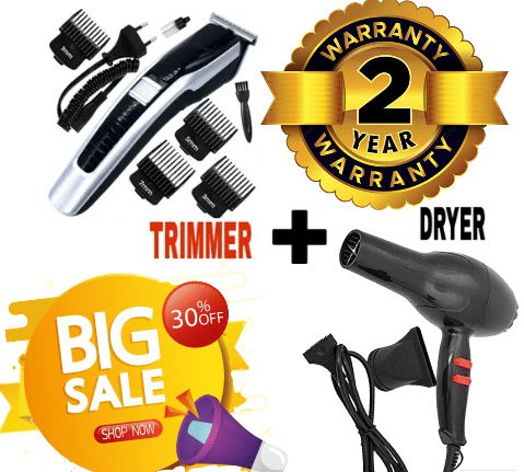     			GENRIC 01 AT538 TRIMMER Multicolor Cordless Beard Trimmer With 90 minutes Runtime