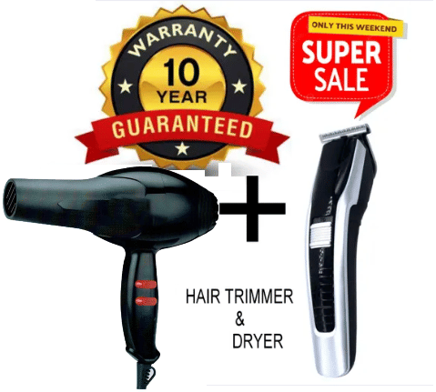     			GENRIC 01 AT538 TRIMMER Multicolor Cordless Beard Trimmer With 90 minutes Runtime