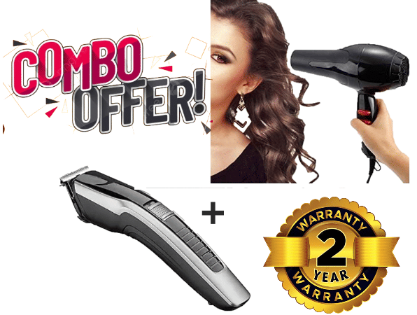     			GENRIC 01 AT538 TRIMMER Multicolor Cordless Beard Trimmer With 90 minutes Runtime