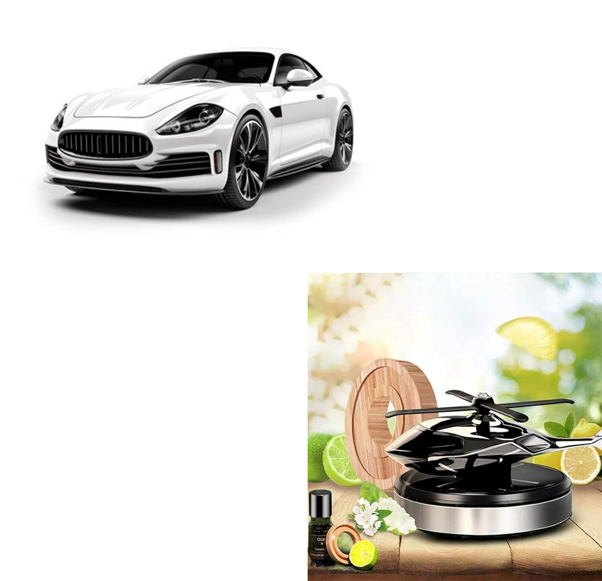    			GENRIC 01 Car Perfume for Dashboard Usage Others