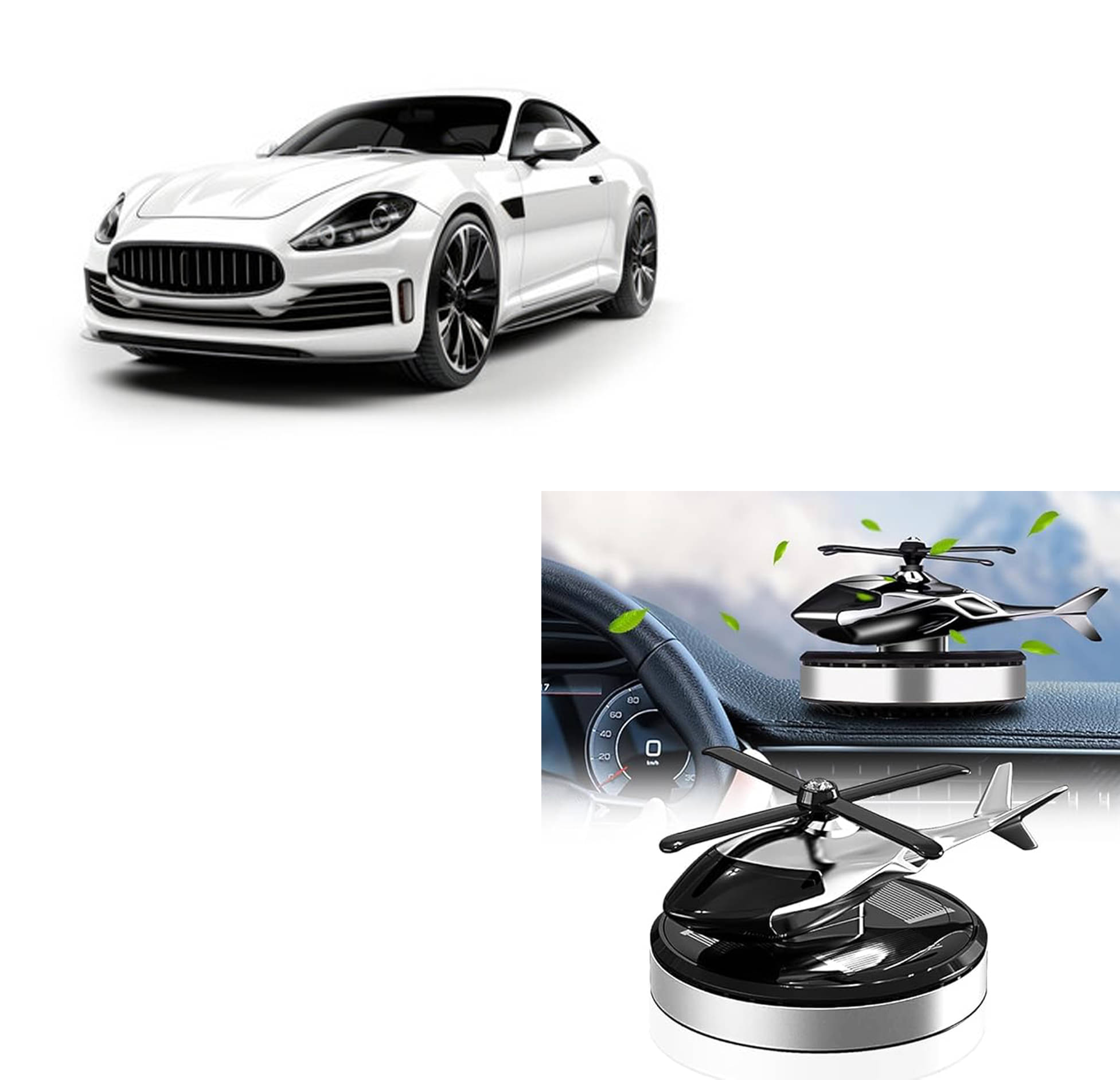     			GENRIC 01 Car Perfume for Dashboard Usage Others