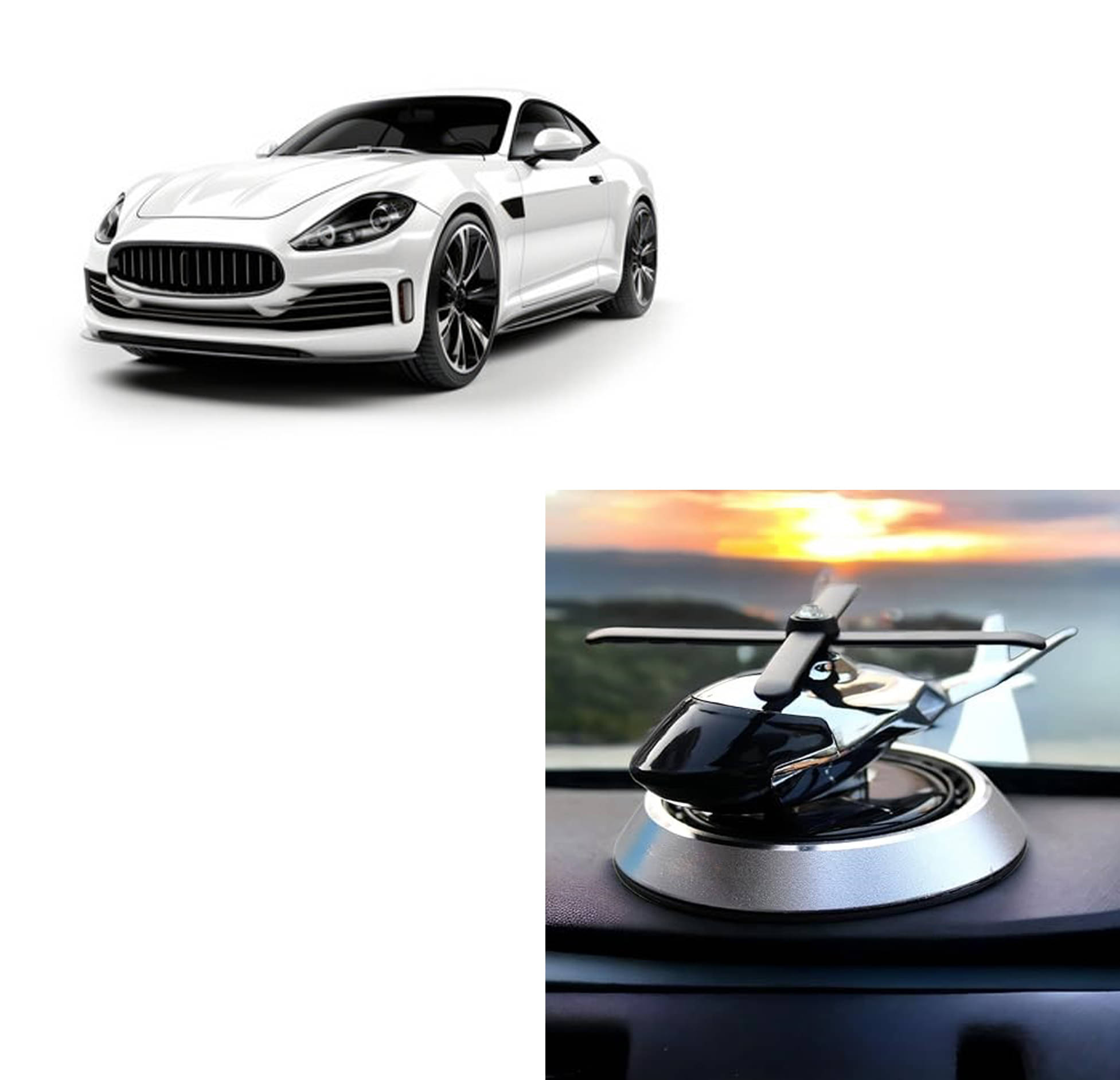     			GENRIC 01 Car Perfume for Dashboard Usage Others