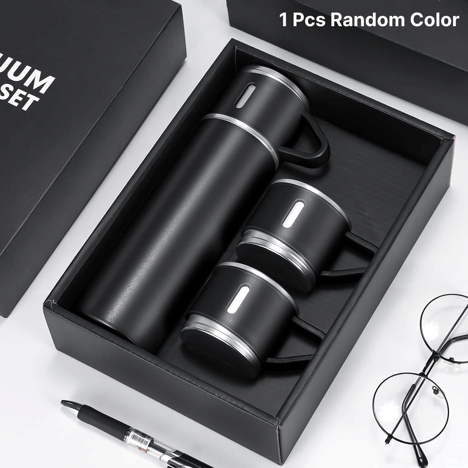     			GLOWELL Vacuum Flask Assorted Steel Flask ( 500 ml )