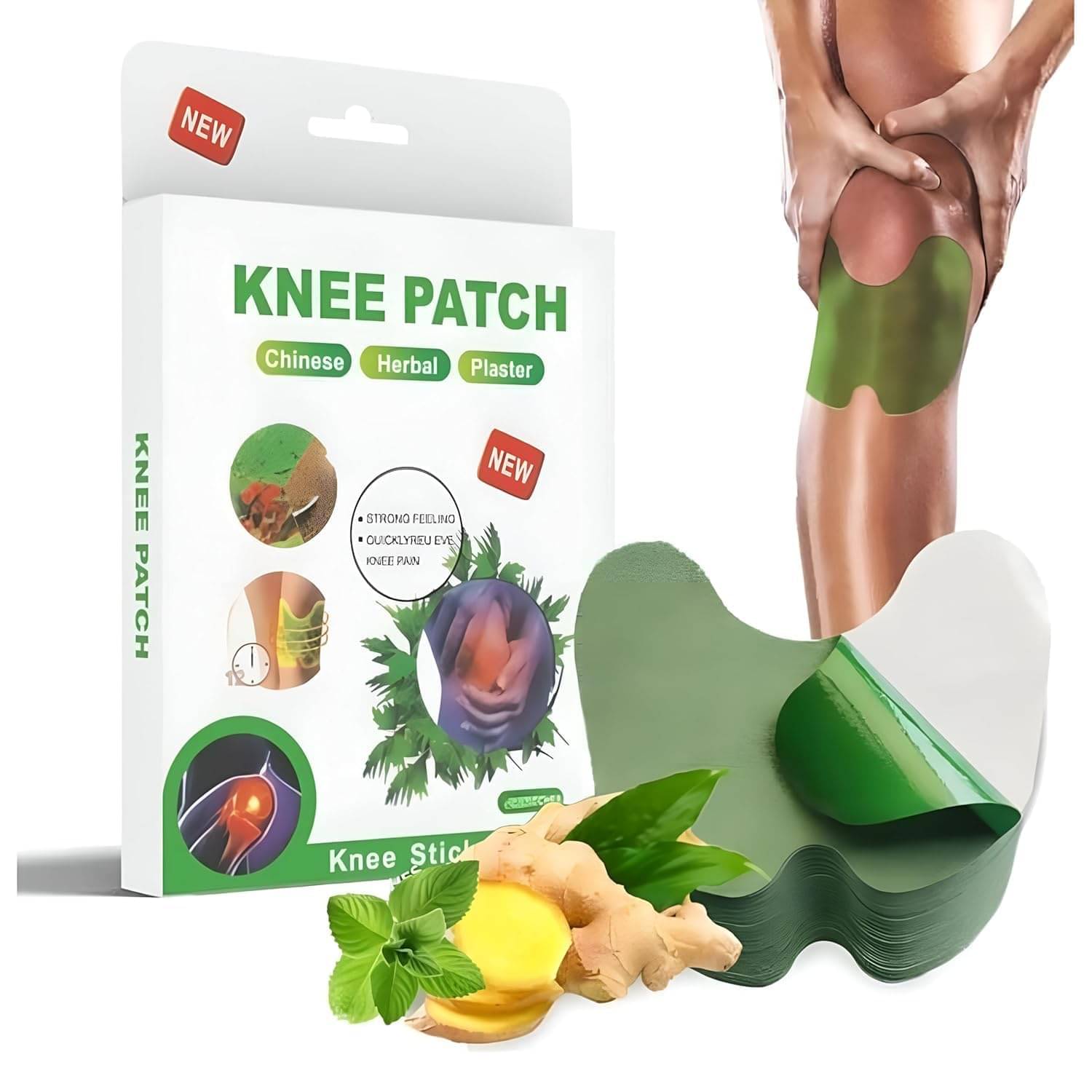     			Generic Unisex Knee Protection Pair of 5 Green ( Free Size - Size )