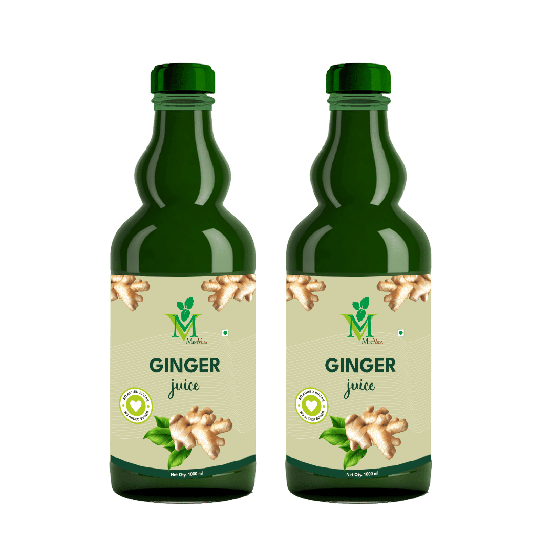     			Ginger sugar free Juice Pack of 2 - 1000ml