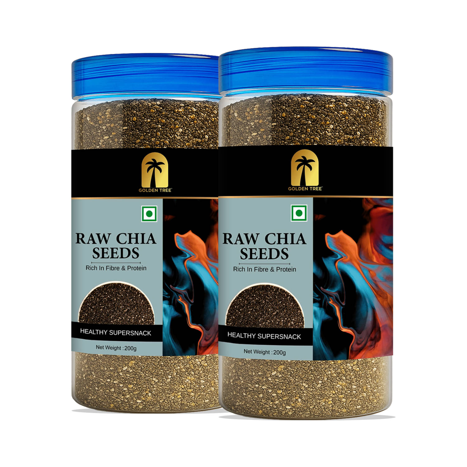     			Golden Tree Chia Seeds ( Pack of 2 )