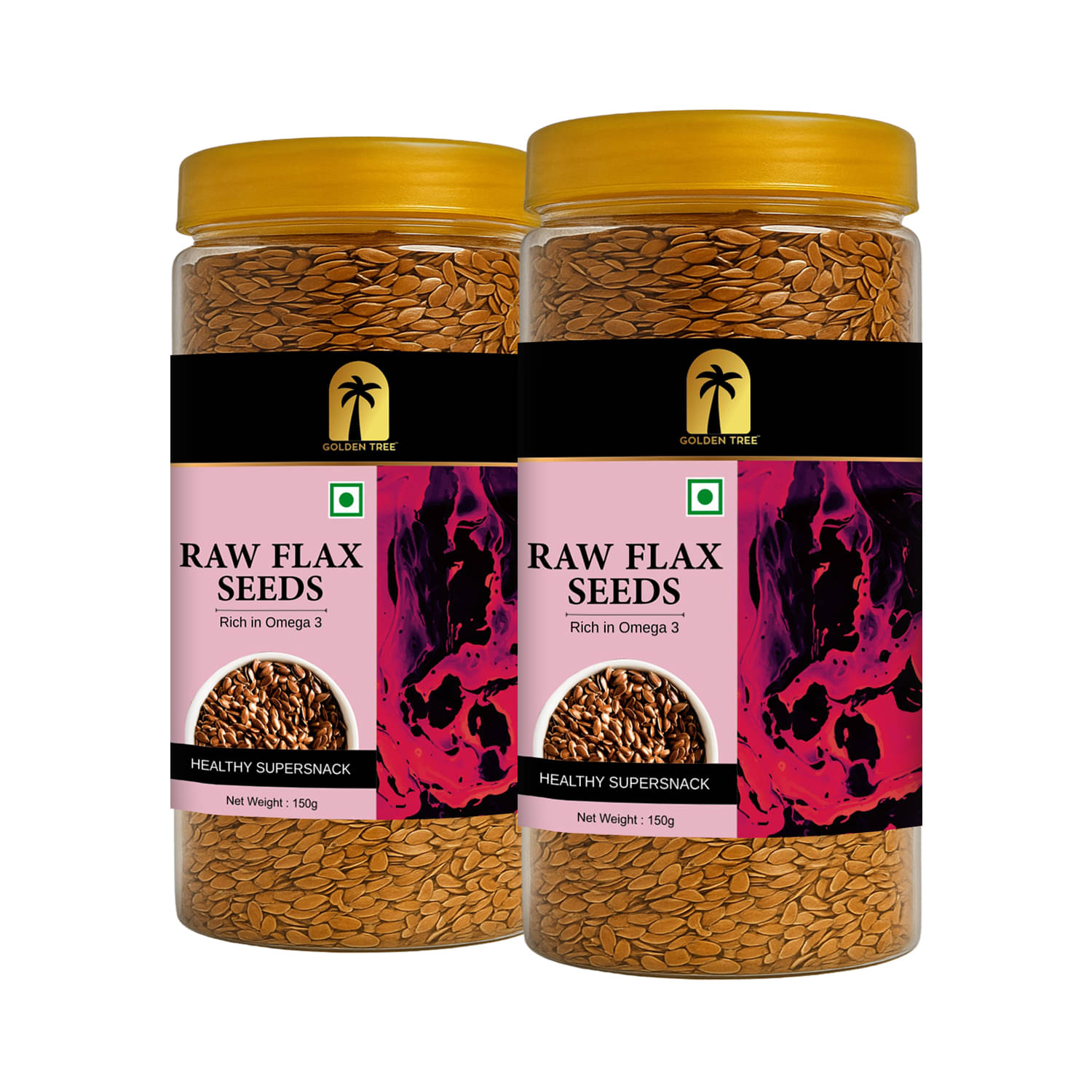     			Golden Tree Flax Seeds ( Pack of 2 )